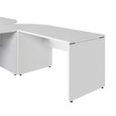 Ver imagem 6 de Espaço de Trabalho em L P/ 2 Pessoas 120cm Pés Painel F5 Cor:branco