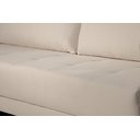 Ver imagem 4 de Sofá Living 3 Lugares em Linho Orion