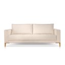 Ver imagem 2 de Sofá Living 3 Lugares em Linho Orion