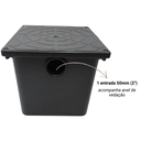 Ver imagem 1 de Caixa de Gordura 9 Litros com Cesto e Tampa com Parafuso
