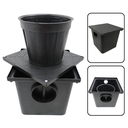 Ver imagem 4 de Caixa de Gordura 9 Litros com Cesto e Tampa com Parafuso