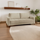 Ver imagem 1 de Sofá Living 3 Lugares em Linho Orion