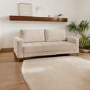 Ver imagem 1 de Sofá Living 3 Lugares em Linho Orion