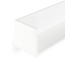 Ver imagem 6 de Prateleira Luna 120 Cm X 18 Cm Branca