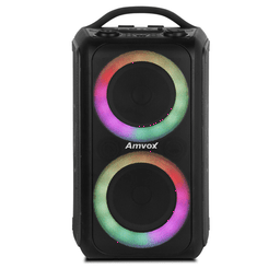 Caixa Amplificada Amvox 600W ACA 600 BAG VOX BLACK - 2