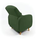Ver imagem 7 de Poltrona Amamentação Madeira e Puff Jhessy Suede D03 - D'rossi
