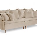 Ver imagem 3 de Sofá Fixo Atlas 3 Lugares Luxo 1,80 M