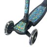 Patinete Infantil 3 Rodas em Pvc Freio Dobrável Altura Ajustável Menino Preto Importway Bw283pt - 4
