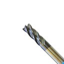 Ver imagem 2 de Fresa Topo Reto Metal Duro 20,0mm - 4 Cortes com 45hrc
