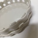 Ver imagem 4 de Centro Mesa Decorativa Fruteira Home&co Cerâmica 6x21x21cm Marfim
