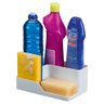 Kit Cozinha Porta Detergente Lixeira 2,5l Future - Branco - 3
