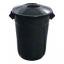 Ver imagem 1 de Cesto de Lixo Tipo Balde 60l Saco Lixo Preto 30l 100un