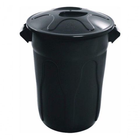 Cesto de Lixo Tipo Balde 60l Saco Lixo Preto 30l 100un
