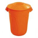 Ver mais imagens de Cesto de Lixo Tipo Balde 60l Saco Lixo Preto 30l 100un