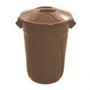 Ver imagem 5 de Cesto de Lixo Tipo Balde 60l Saco Lixo Preto 30l 100un