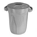 Ver imagem 3 de Cesto de Lixo Tipo Balde 60l Saco Lixo Preto 30l 100un