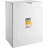 Lixeira Retangular 20L Inox Branca VONDER 20L retangular - 5
