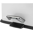 Ver imagem 4 de Lixeira Retangular 20L Inox Branca VONDER 20L retangular