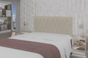 Ver imagem 3 de Cabeceira Viena Plus King Size 1950mm Linho Cru - Simbal