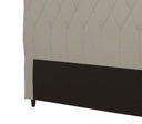 Ver imagem 2 de Cabeceira Viena Plus King Size 1950mm Linho Cru - Simbal