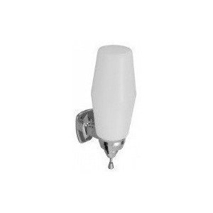 Saboneteira Plástica Cromada Com Válvula Para 1000ml (j2)