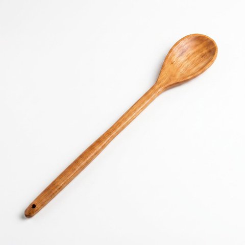 Colher de Pau Artesanal em Madeira Reforçada:61cm