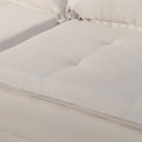 Ver imagem 7 de Sofá Fixo 3 Lugares Luxo 180 Cm Aquiles