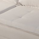 Ver imagem 7 de Sofá Fixo 3 Lugares Luxo 180 cm Aquiles Bege Claro