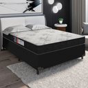 Ver imagem 2 de Cama Box Casal + Colchão Portobel Viena D23 54x138x188