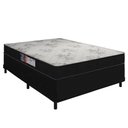Ver imagem 1 de Cama Box Casal + Colchão Portobel Viena D23 54x138x188