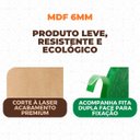 Ver imagem 6 de Kit Placas de Sinalização Banheiro H,m/unissex Pcd Café/copa