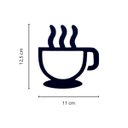 Ver imagem 5 de Kit Placas de Sinalização Banheiro H,m/unissex Pcd Café/copa