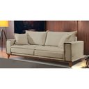 Ver imagem 1 de Sofá Fixo 3 Lugares Luxo 180 Cm Aquiles