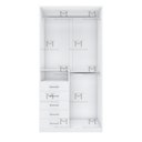 Ver imagem 3 de ARMÁRIO CABIDEIRO E GAVETAS M115.2021.B MDF (CLOSET, LOJA) MUNDI MOVEIS