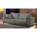 Ver imagem 1 de Sofá Fixo 3 Lugares Luxo 180 Cm Aquiles