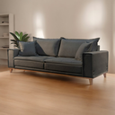 Ver imagem 4 de Sofá Fixo 3 Lugares Luxo 180 Cm Aquiles