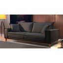 Ver imagem 1 de Sofá Fixo 3 Lugares Luxo 180 Cm Aquiles