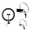 Ver imagem 1 de Iluminador Ring Light com Suporte 30 Cm - 10w - Exbom