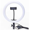 Ver imagem 3 de Iluminador Ring Light com Suporte 30 Cm - 10w - Exbom
