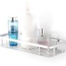 Suporte Prateleira Porta Shampoo Banheiro Box Higiene Pessoal Sabonete Utensilios Multiuso Parede Re - 2