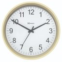 Ver imagem 1 de Relógio de Parede Preto 22 Cm Herweg Tictac 6101