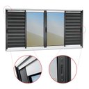 Ver imagem 2 de Veneziana Elite 6 Folhas Moveis 100 X 200 Vidro Reflex