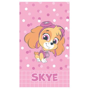 Toalha de Banho Döhler Patrulha Canina Skye Rosa