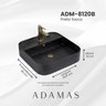 Cuba de Apoio com Mesa Adamas Adm-8120b - 3