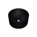 Ver imagem 3 de Cuba de Apoio Redonda BL30 30,5x30,5cm Lapimat Preto/Matte Fosca Compace