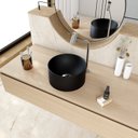 Ver imagem 6 de Cuba de Apoio Redonda Bl30 30,5x30,5cm Lapimat