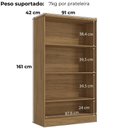 Ver imagem 4 de Conjunto Escritorio 4 Pecas Versatil Kappesberg Itapua