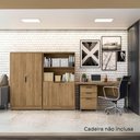 Ver imagem 6 de Conjunto Escritorio 4 Pecas Versatil Kappesberg Itapua