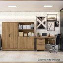Ver imagem 2 de Conjunto Escritorio 4 Pecas Versatil Kappesberg Itapua