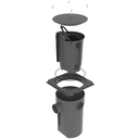 Ver imagem 2 de Caixa Mult. Krona P/gordura 300 Mm